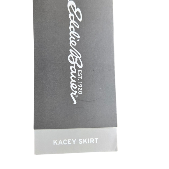 Eddie Bauer Kacey Athletic Skirt Red/orange Size Large Animal Print - Picture 9 of 10